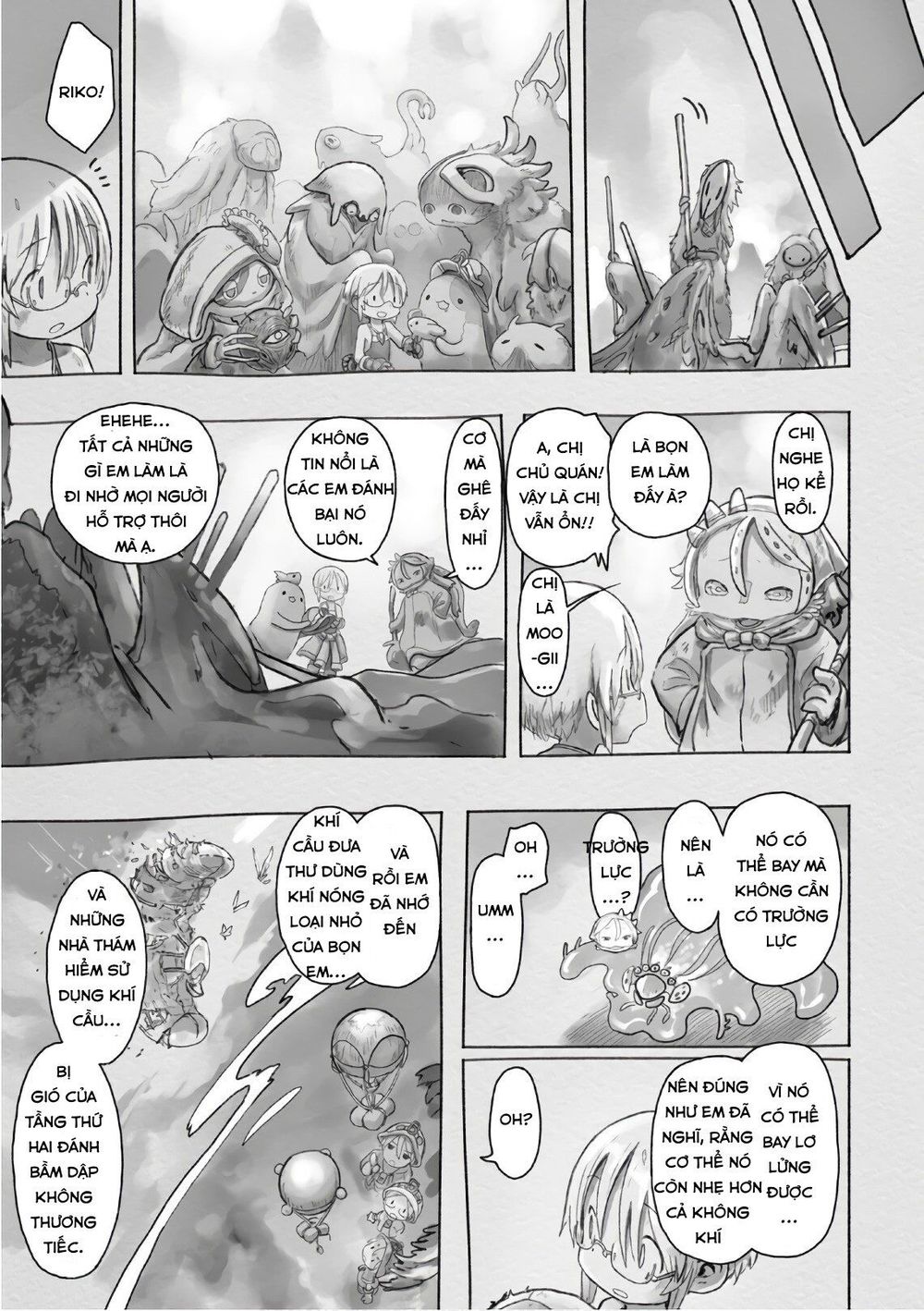 Made In Abyss Chapter 46.2 - Trang 2