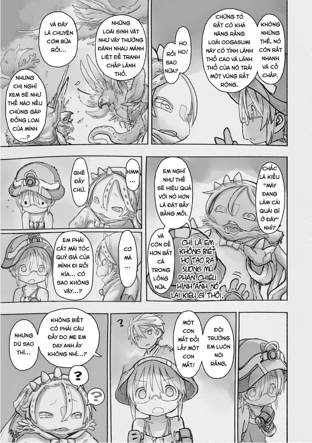 Made In Abyss Chapter 46.2 - Trang 2