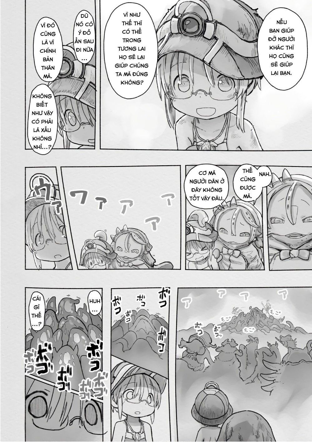 Made In Abyss Chapter 46.2 - Trang 2