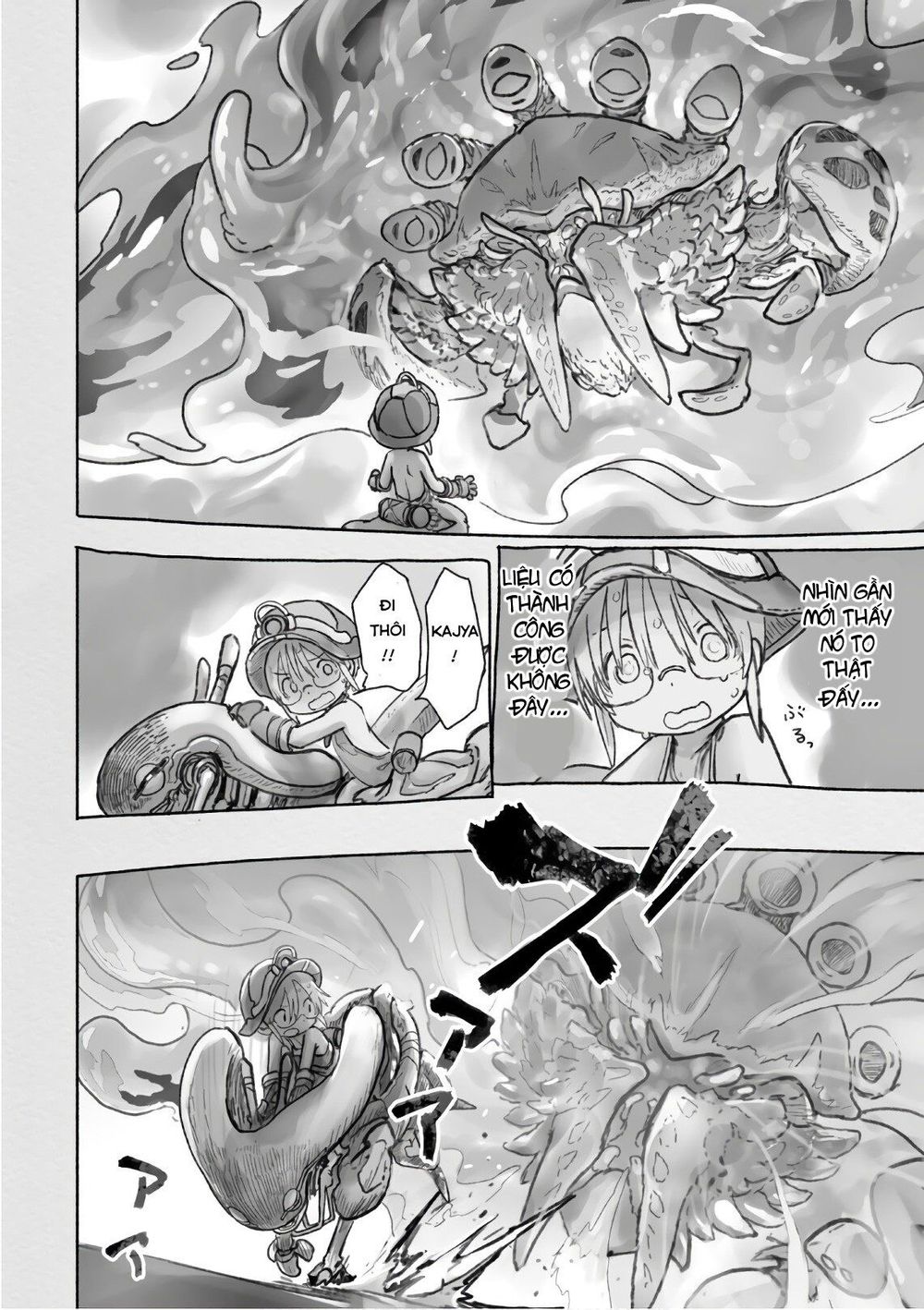 Made In Abyss Chapter 46.2 - Trang 2