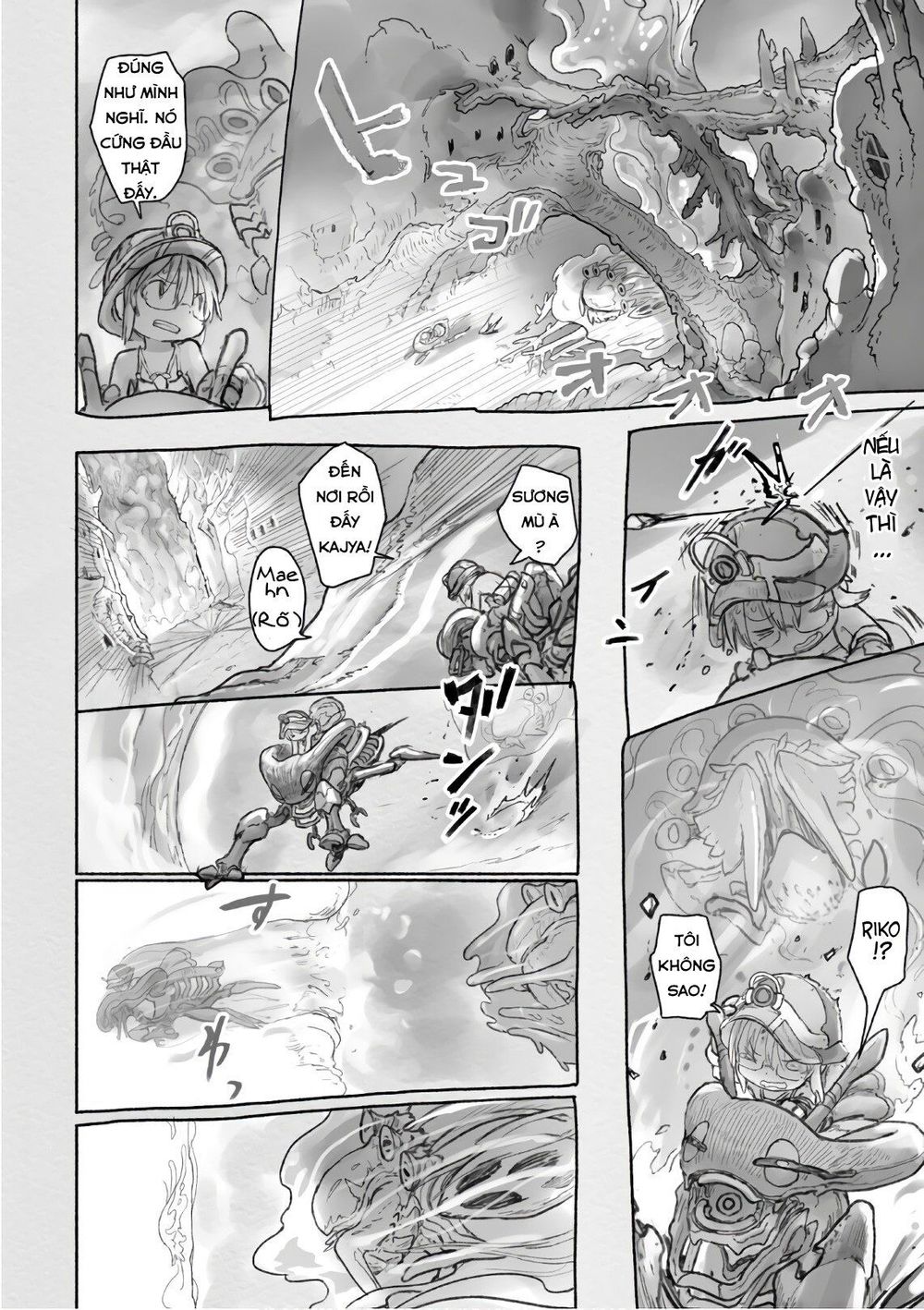 Made In Abyss Chapter 46.2 - Trang 2