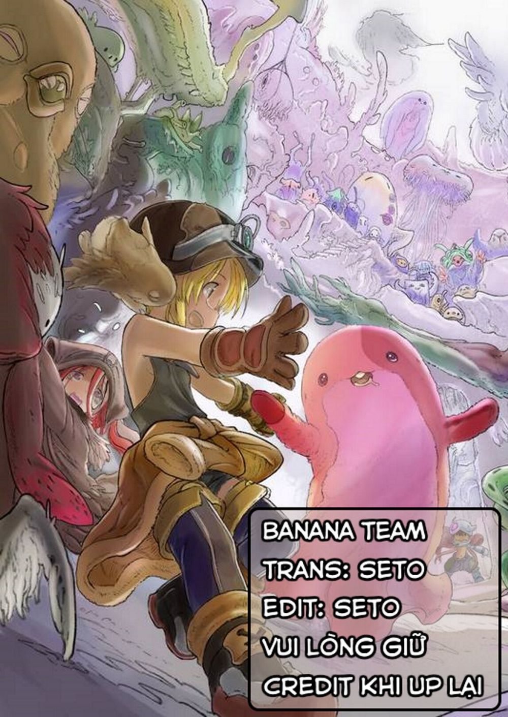 Made In Abyss Chapter 46.1 - Trang 2