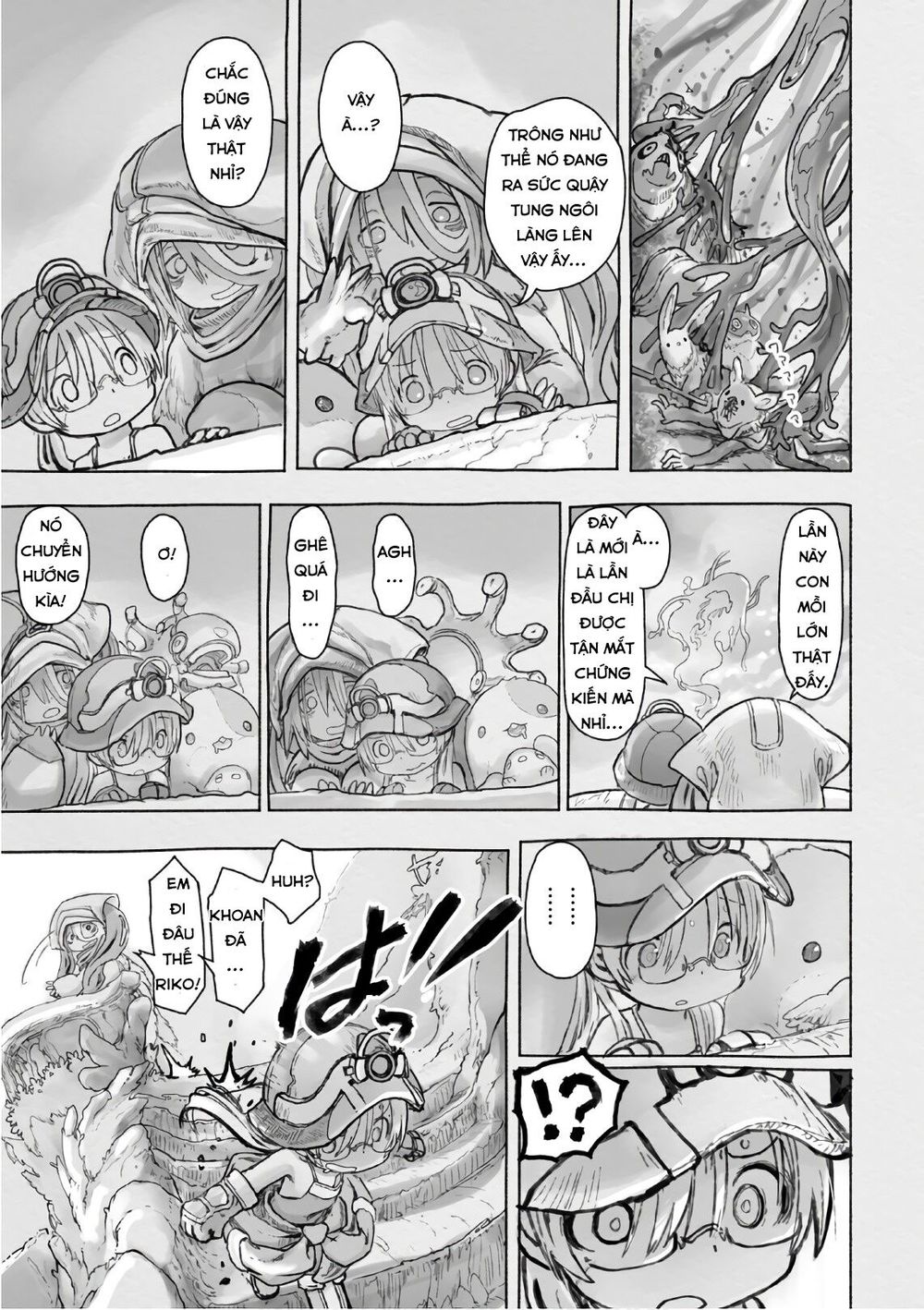 Made In Abyss Chapter 46.1 - Trang 2