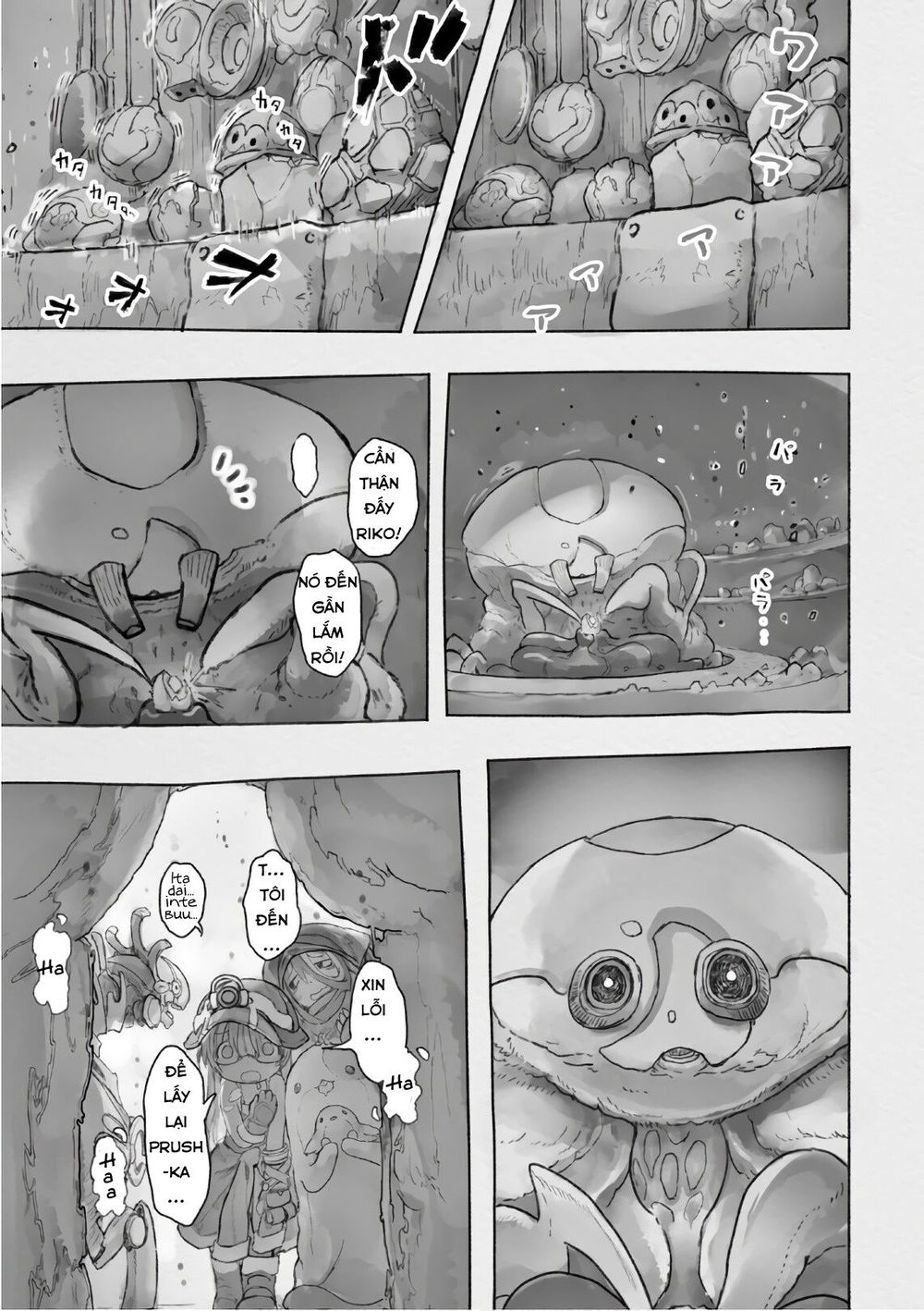 Made In Abyss Chapter 46.1 - Trang 2