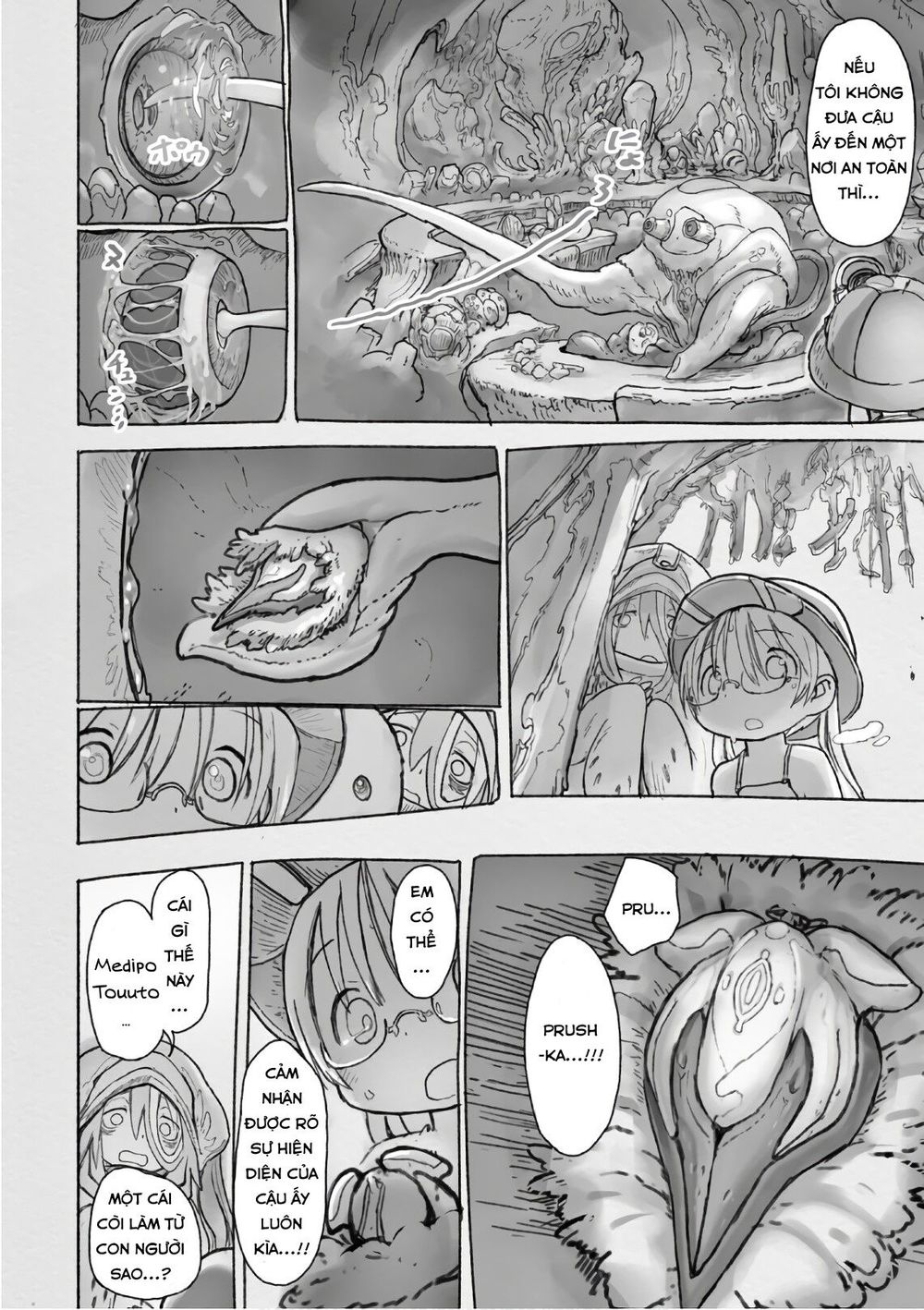 Made In Abyss Chapter 46.1 - Trang 2