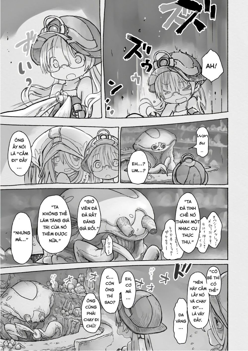 Made In Abyss Chapter 46.1 - Trang 2