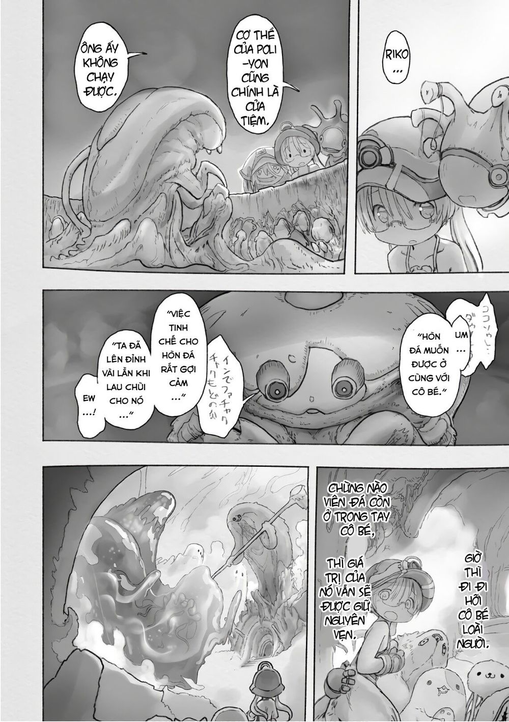 Made In Abyss Chapter 46.1 - Trang 2