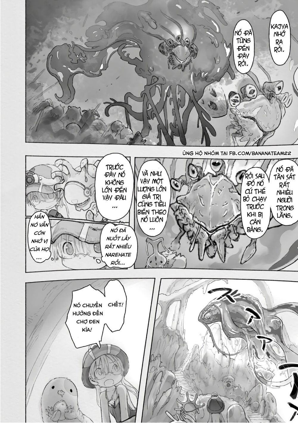 Made In Abyss Chapter 46.1 - Trang 2