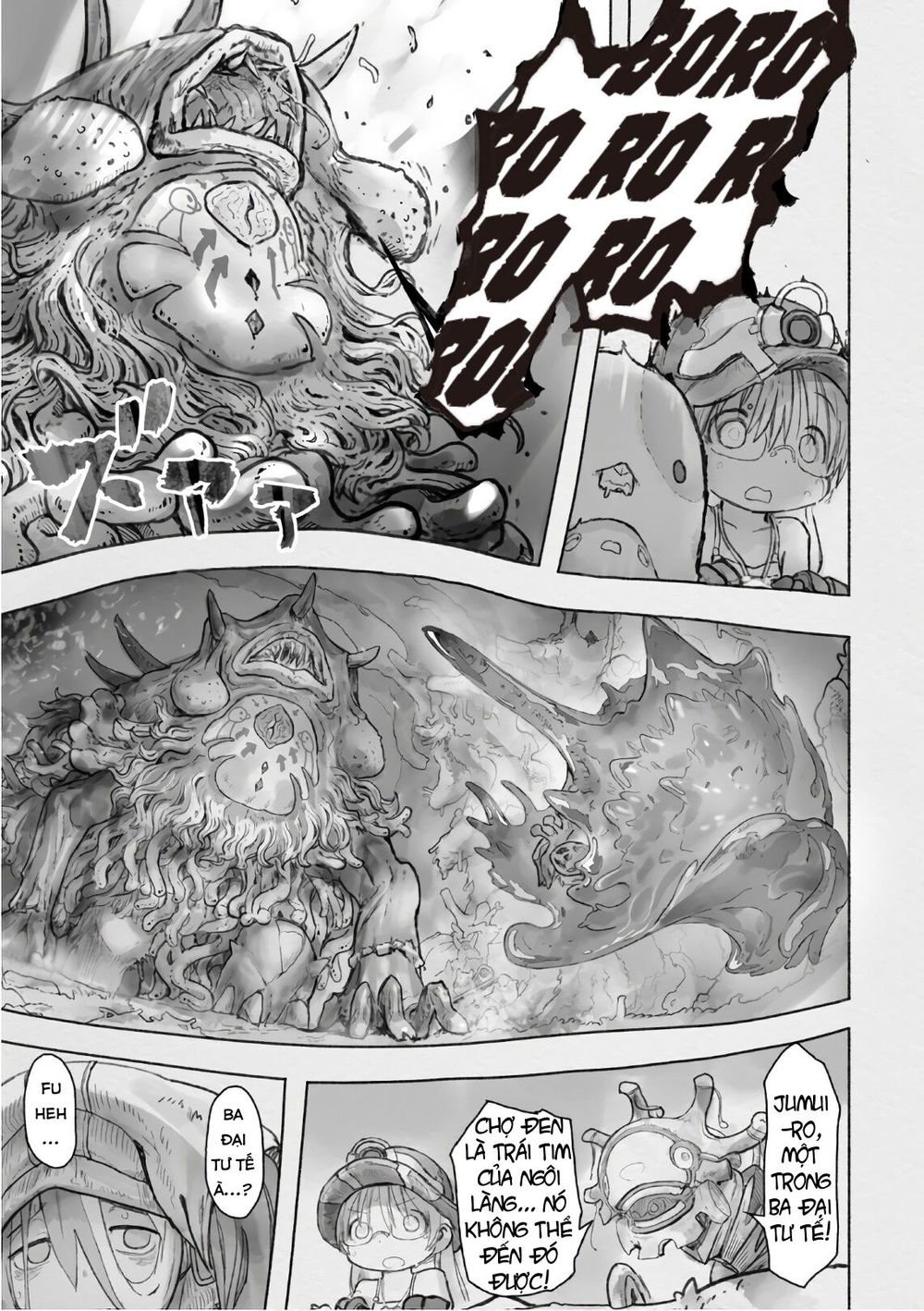 Made In Abyss Chapter 46.1 - Trang 2