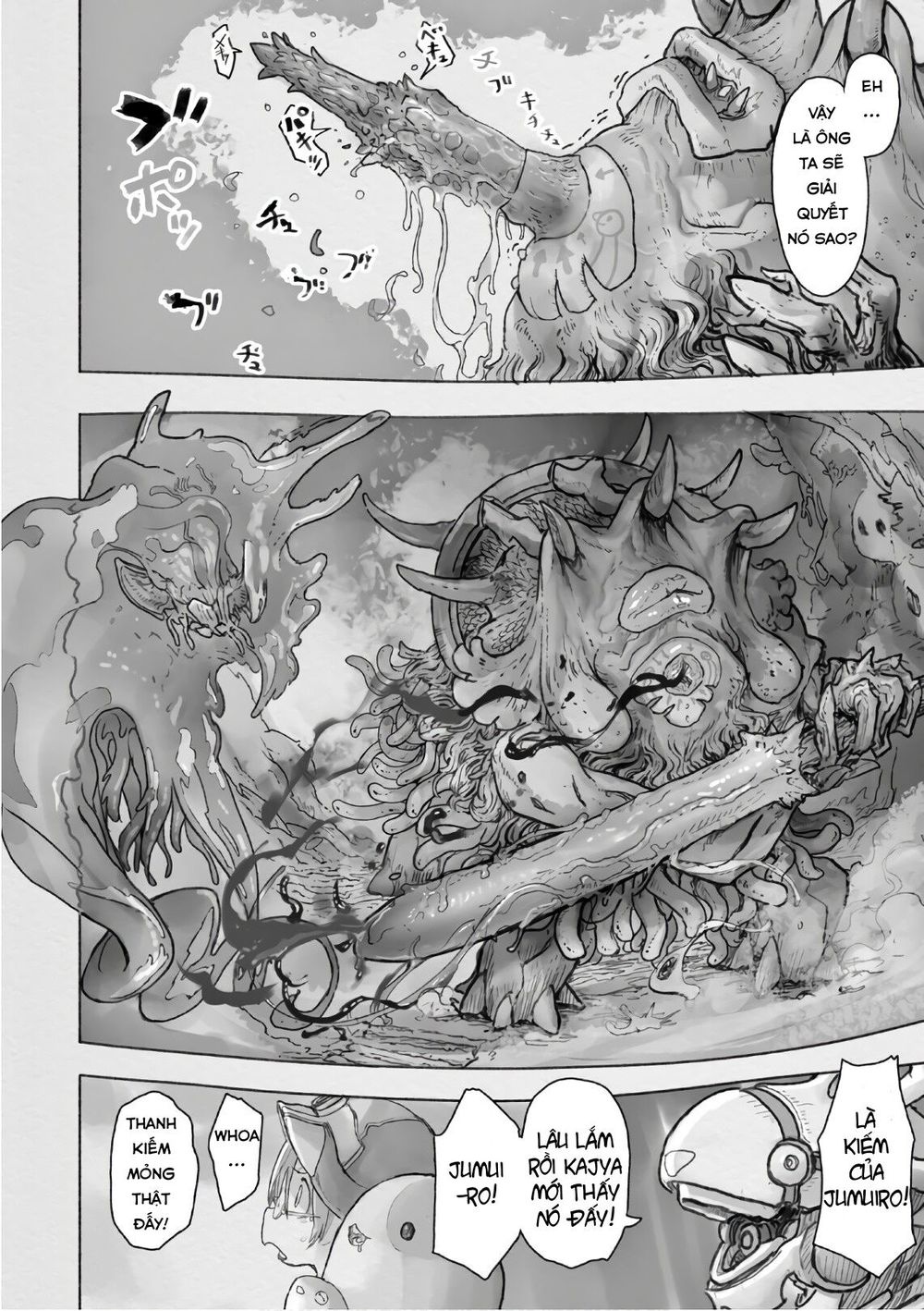 Made In Abyss Chapter 46.1 - Trang 2