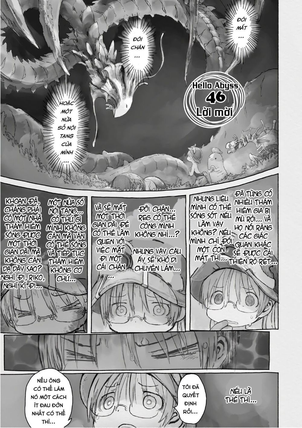 Made In Abyss Chapter 46.1 - Trang 2