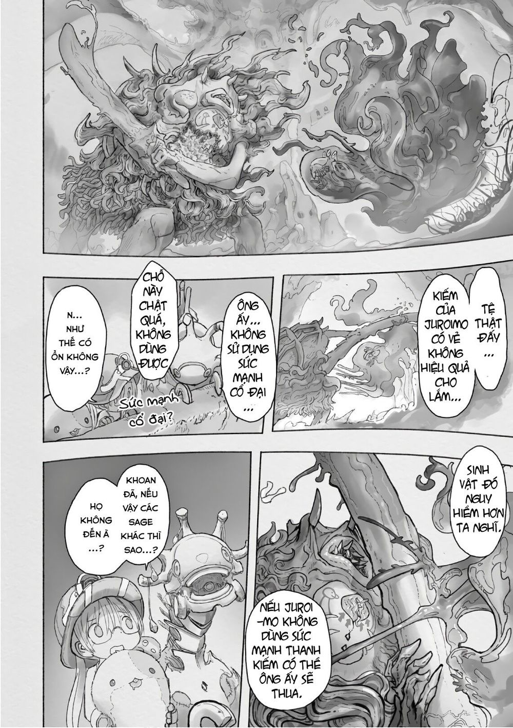 Made In Abyss Chapter 46.1 - Trang 2