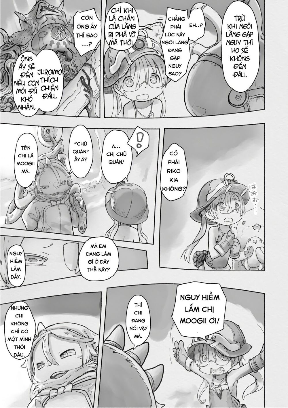 Made In Abyss Chapter 46.1 - Trang 2