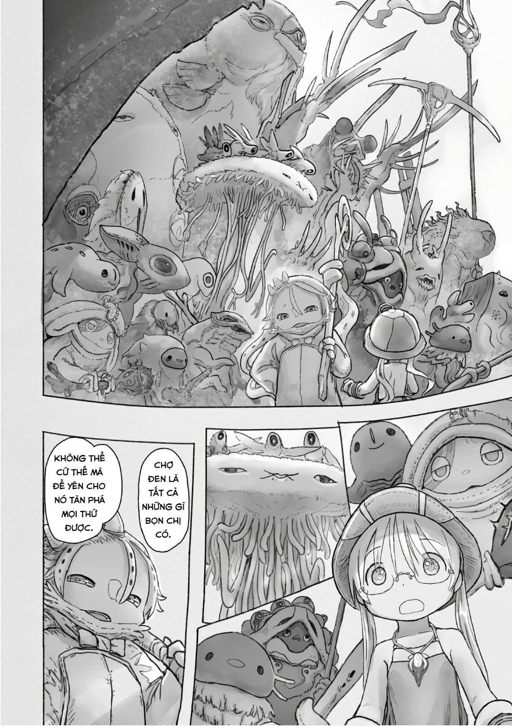 Made In Abyss Chapter 46.1 - Trang 2