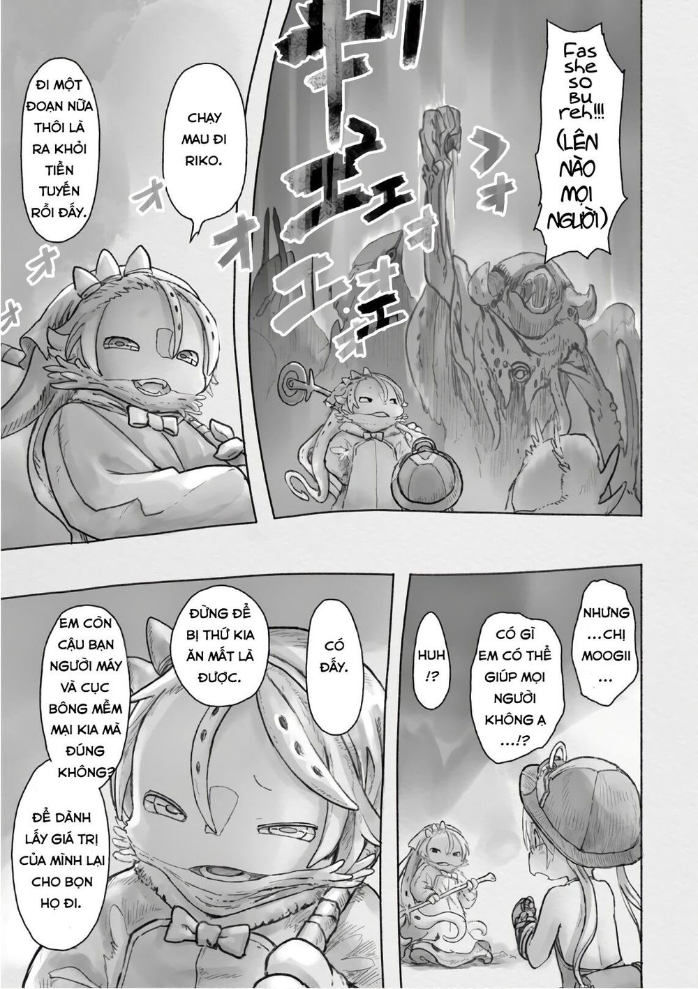 Made In Abyss Chapter 46.1 - Trang 2