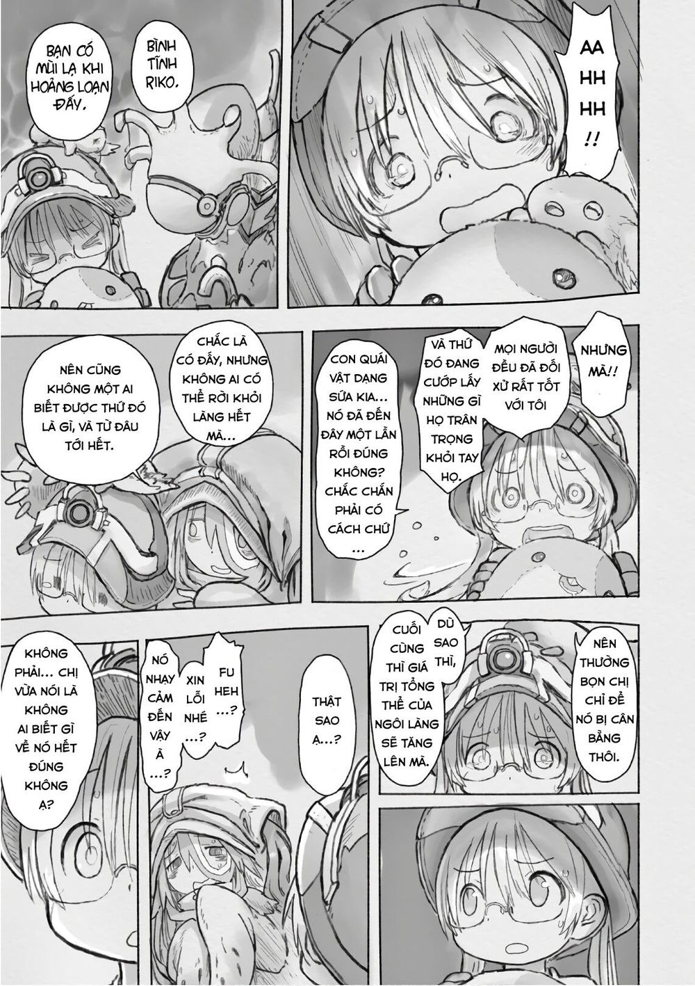 Made In Abyss Chapter 46.1 - Trang 2