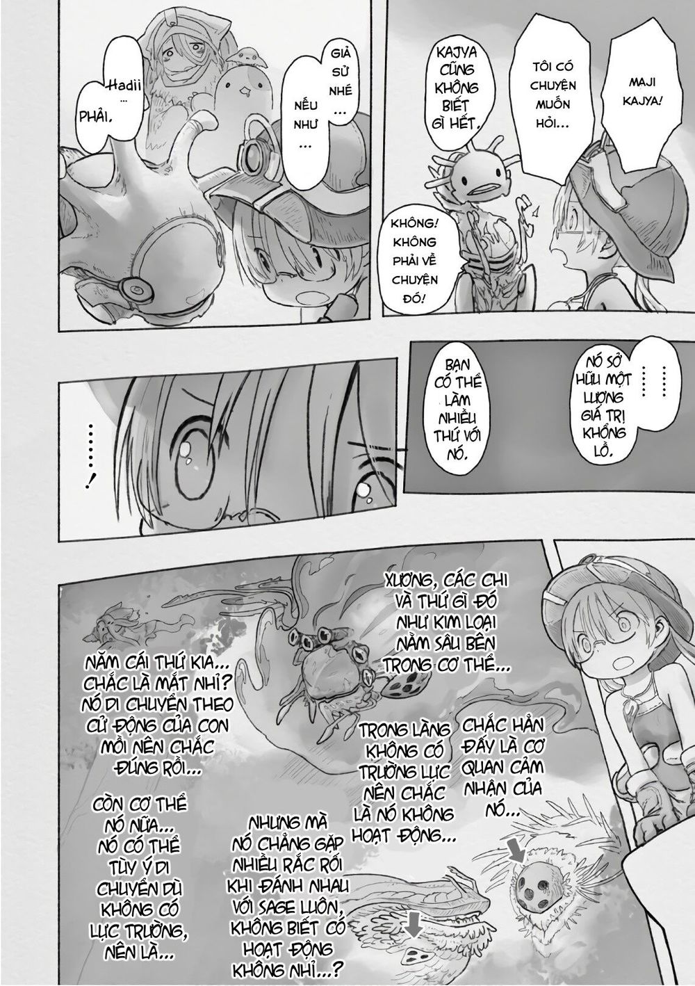 Made In Abyss Chapter 46.1 - Trang 2