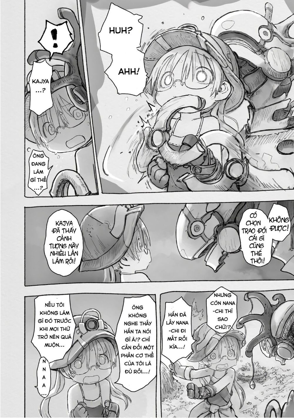 Made In Abyss Chapter 46.1 - Trang 2