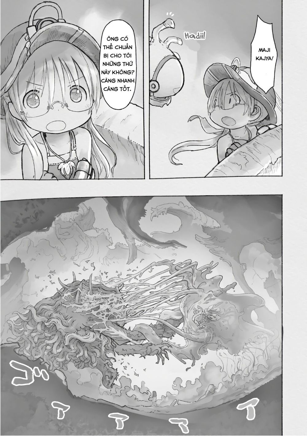 Made In Abyss Chapter 46.1 - Trang 2