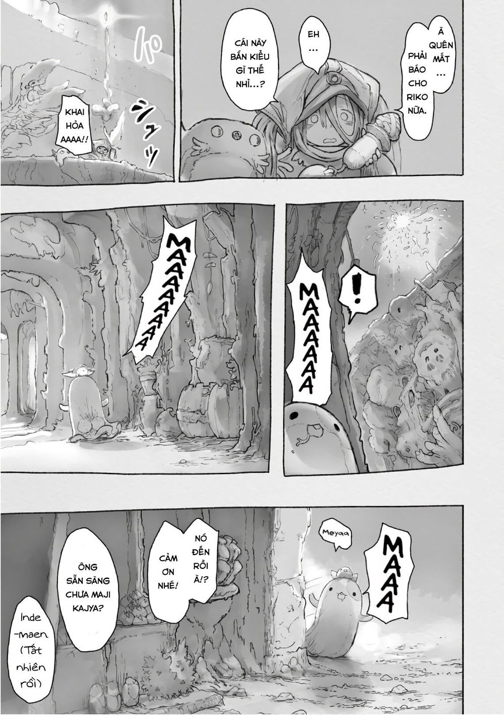 Made In Abyss Chapter 46.1 - Trang 2