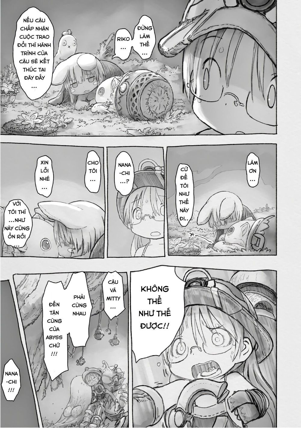 Made In Abyss Chapter 46.1 - Trang 2