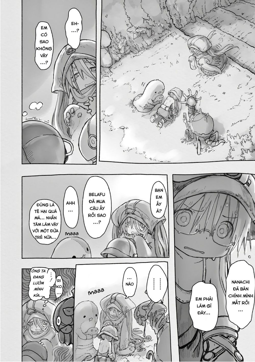 Made In Abyss Chapter 46.1 - Trang 2