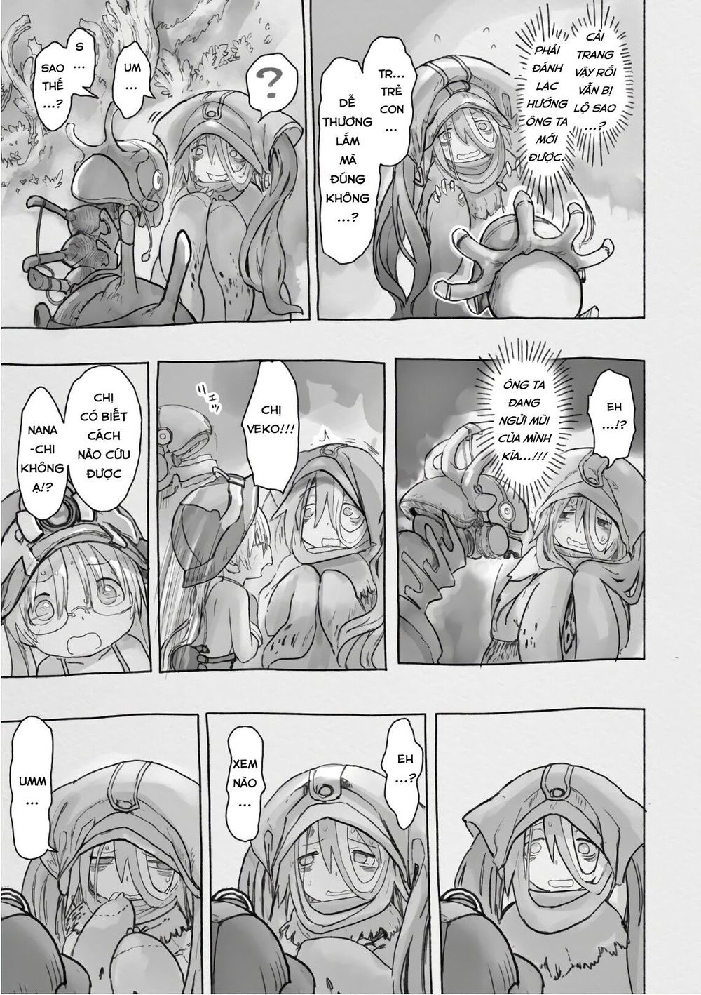 Made In Abyss Chapter 46.1 - Trang 2