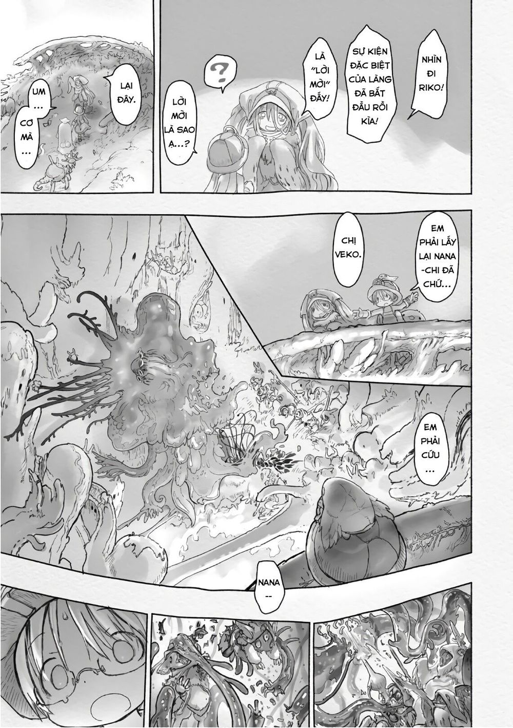 Made In Abyss Chapter 46.1 - Trang 2