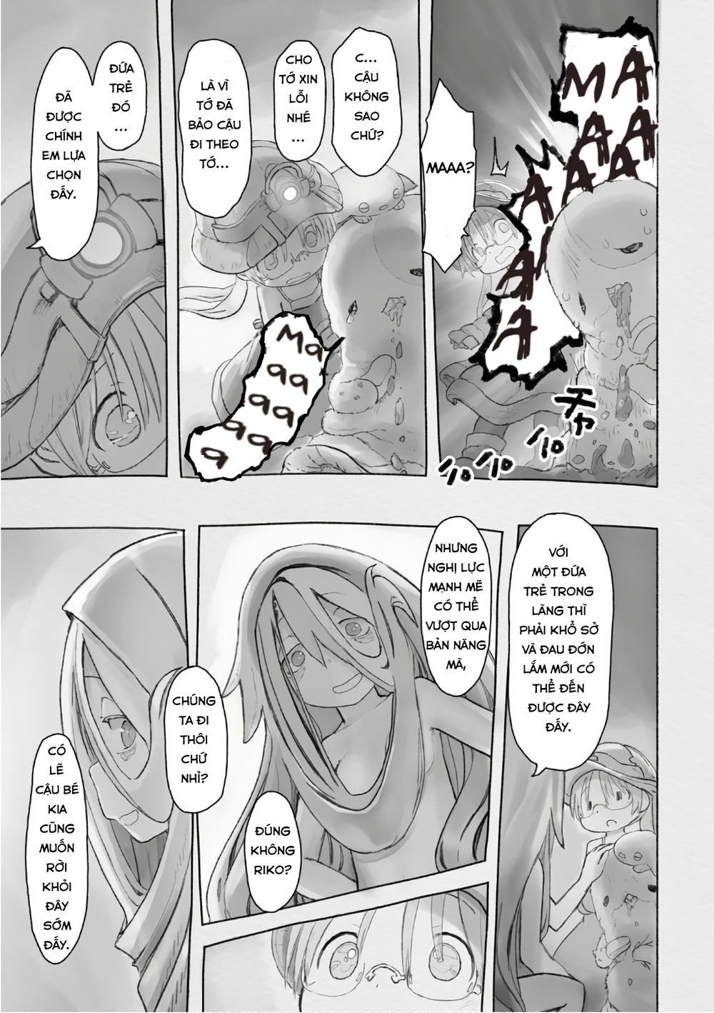 Made In Abyss Chapter 45 - Trang 2