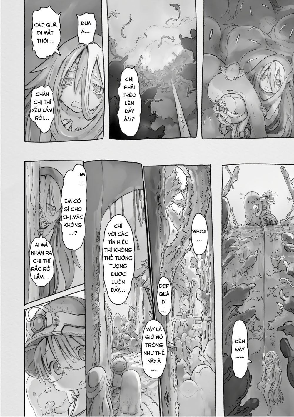 Made In Abyss Chapter 45 - Trang 2