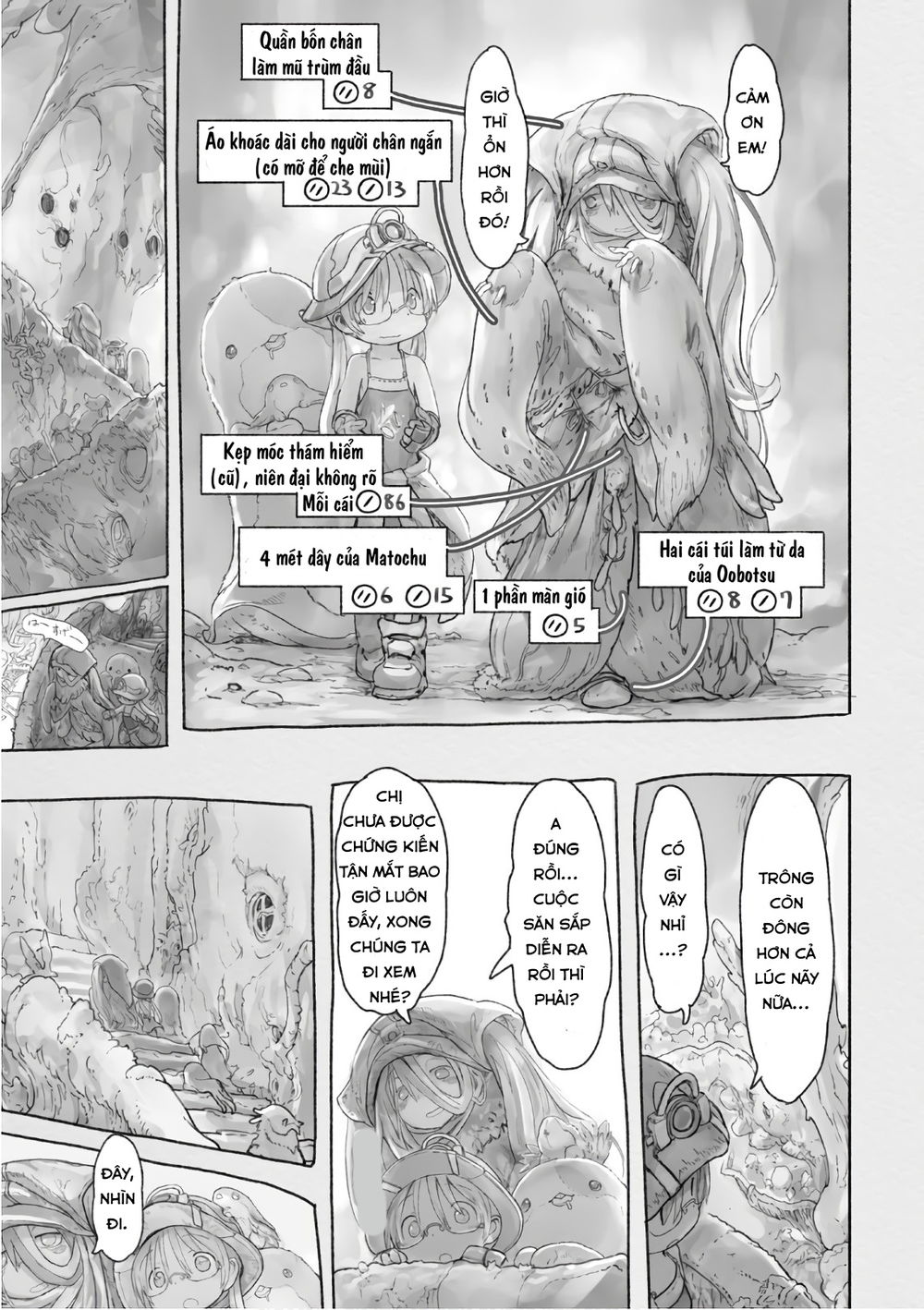 Made In Abyss Chapter 45 - Trang 2