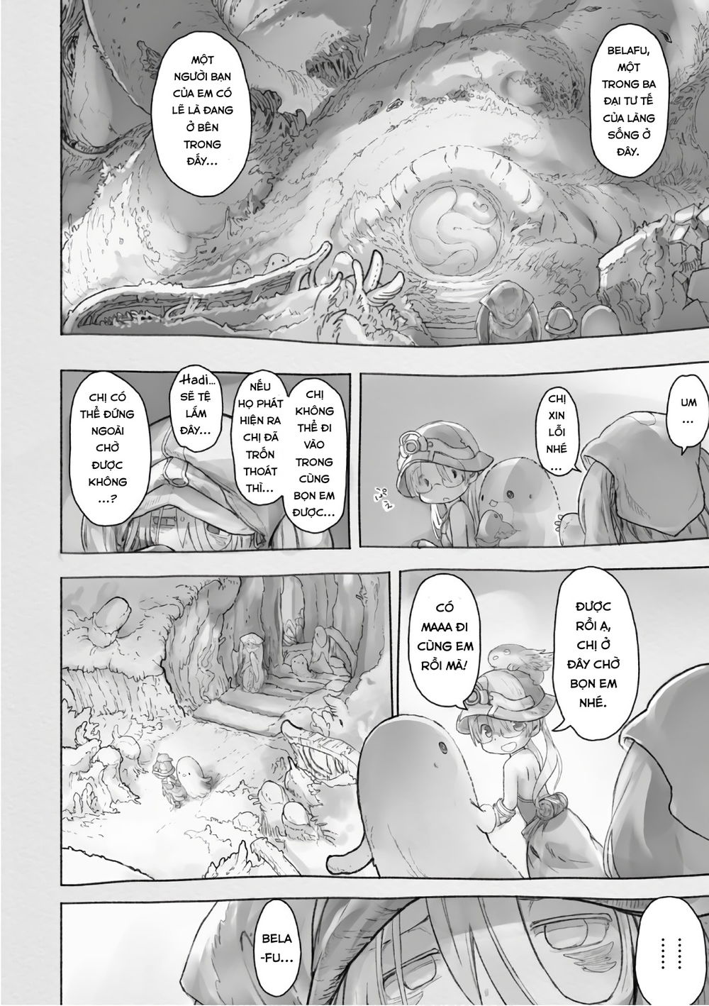 Made In Abyss Chapter 45 - Trang 2