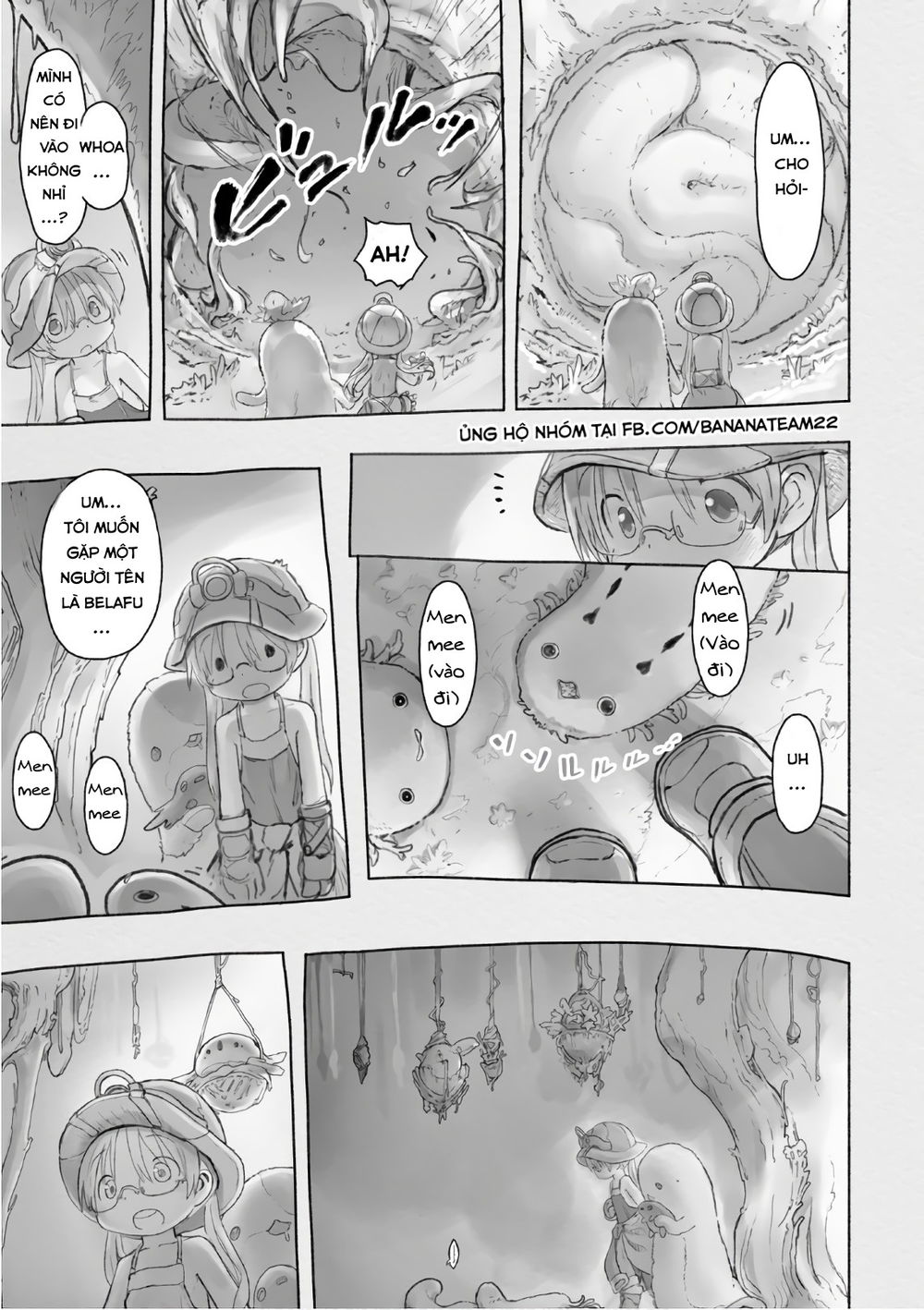 Made In Abyss Chapter 45 - Trang 2