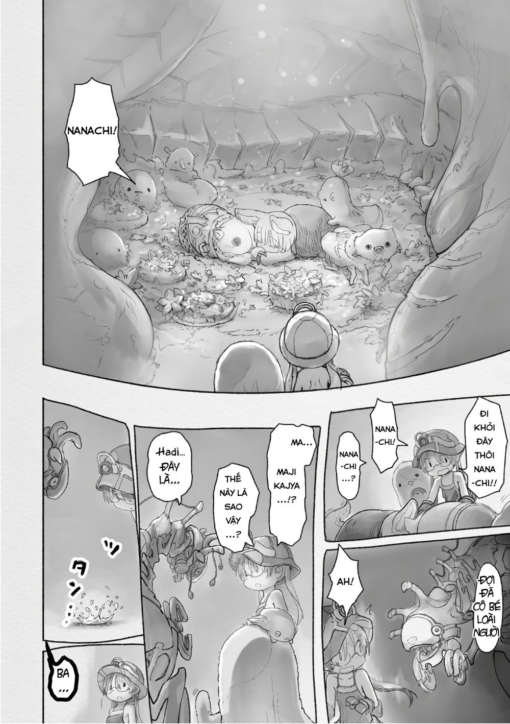 Made In Abyss Chapter 45 - Trang 2