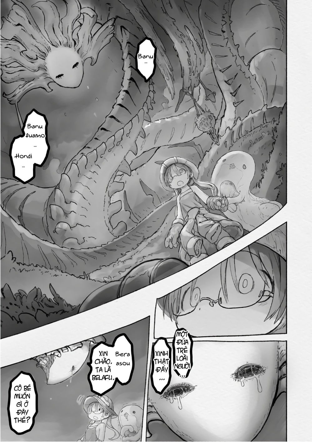 Made In Abyss Chapter 45 - Trang 2