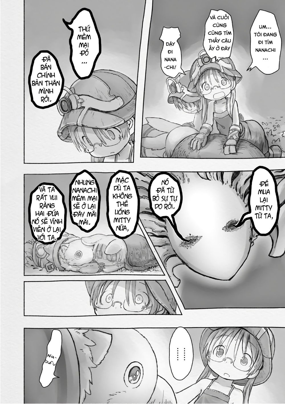 Made In Abyss Chapter 45 - Trang 2