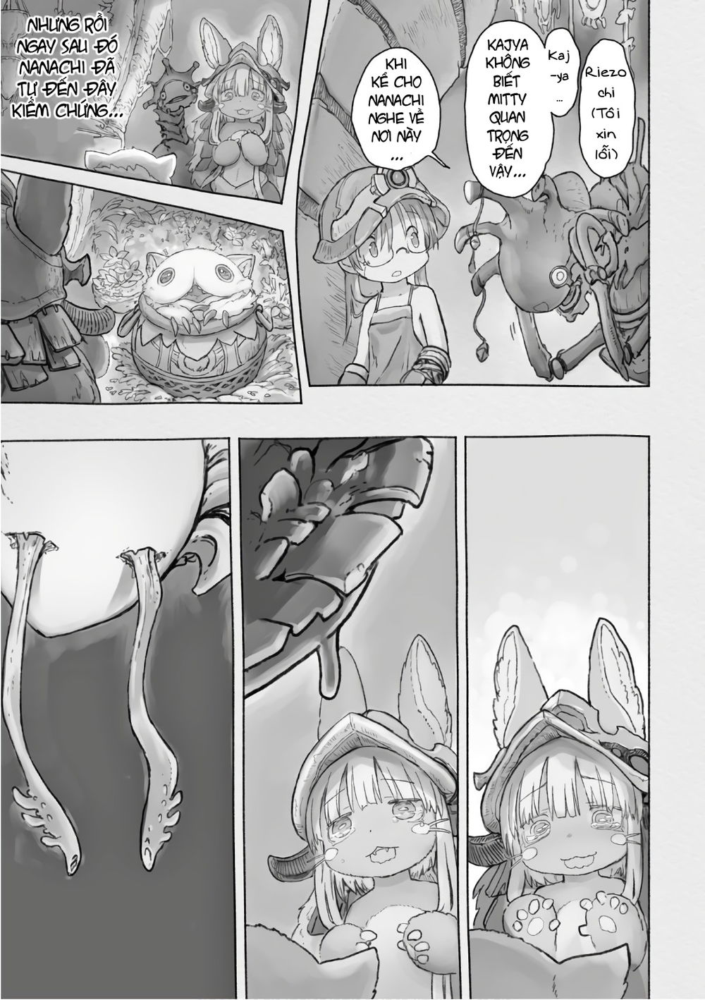 Made In Abyss Chapter 45 - Trang 2