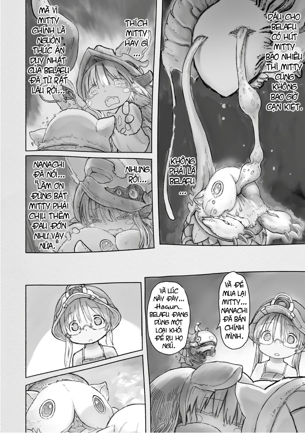 Made In Abyss Chapter 45 - Trang 2