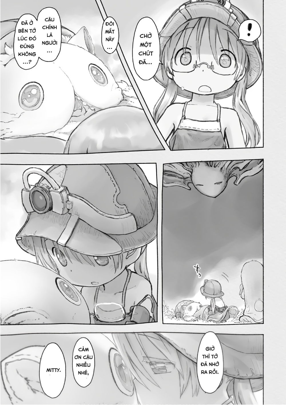 Made In Abyss Chapter 45 - Trang 2