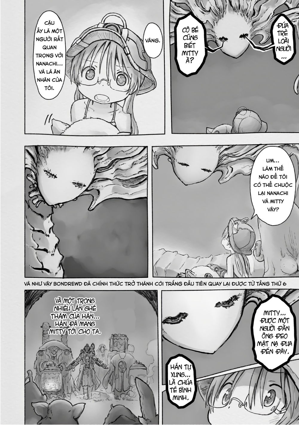 Made In Abyss Chapter 45 - Trang 2