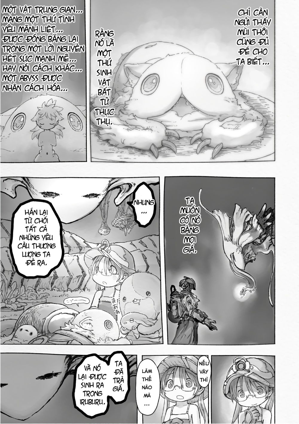 Made In Abyss Chapter 45 - Trang 2