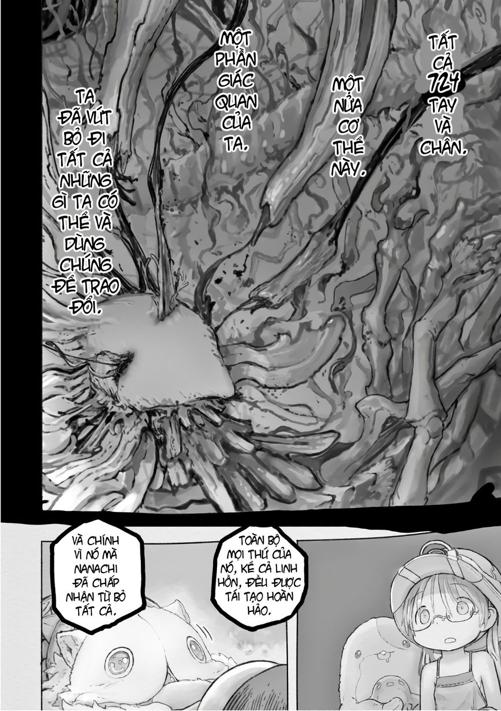 Made In Abyss Chapter 45 - Trang 2