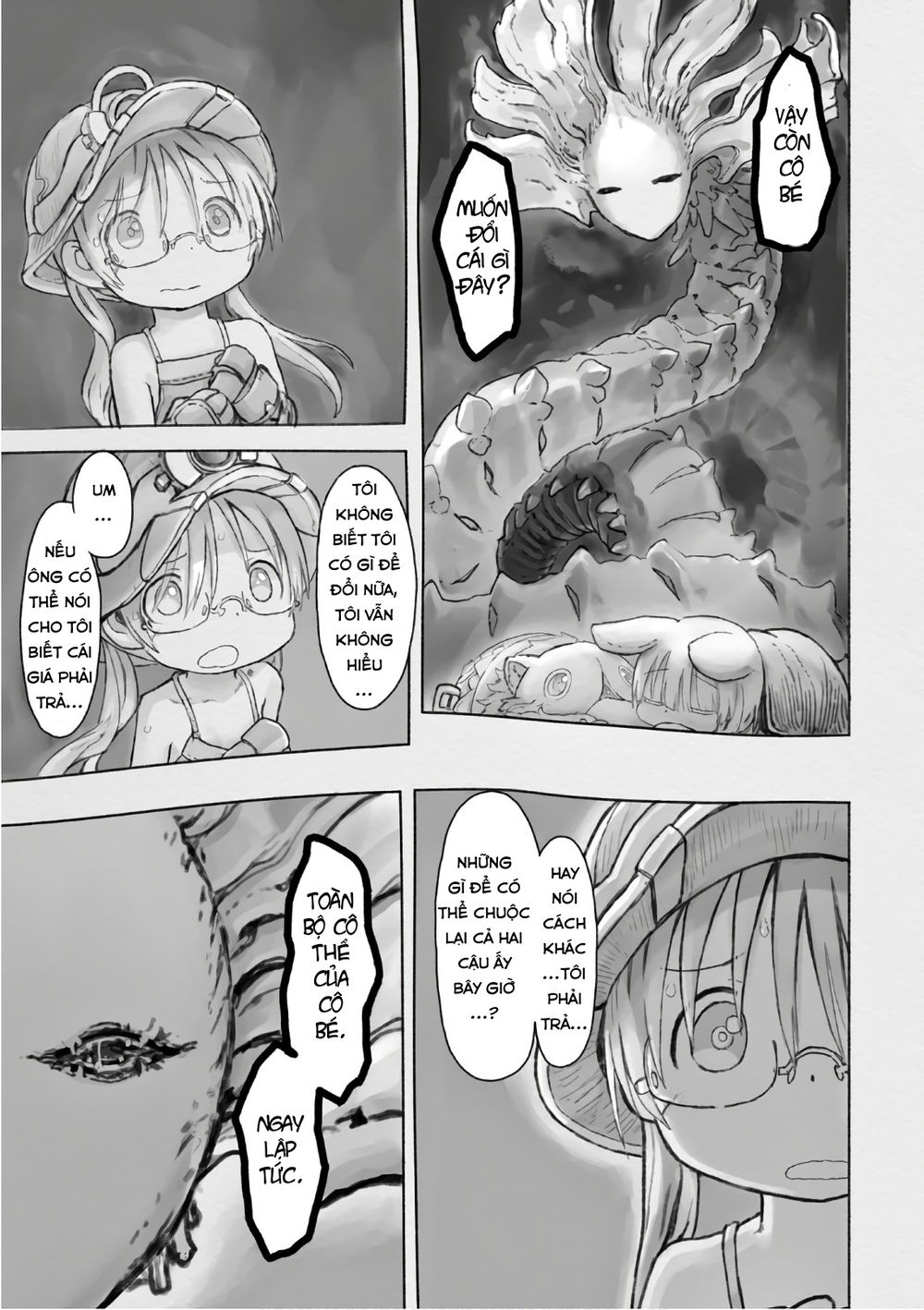 Made In Abyss Chapter 45 - Trang 2