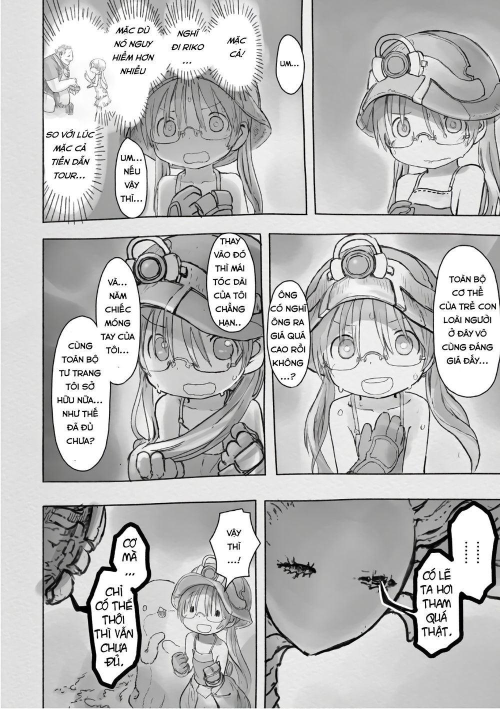 Made In Abyss Chapter 45 - Trang 2