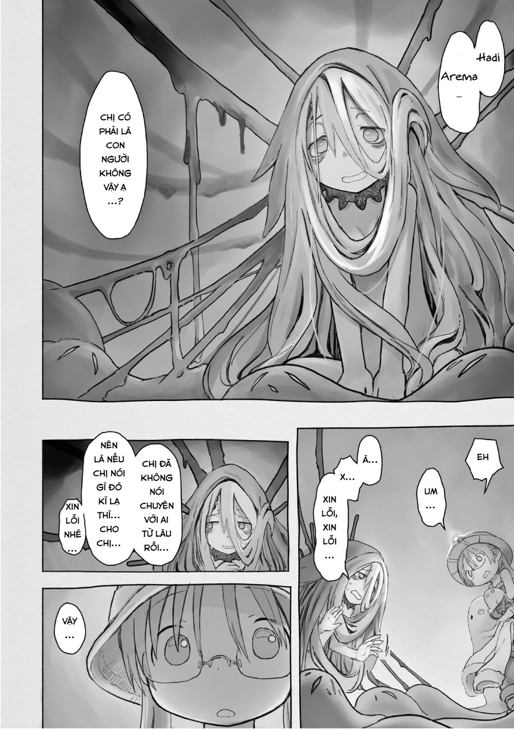 Made In Abyss Chapter 45 - Trang 2