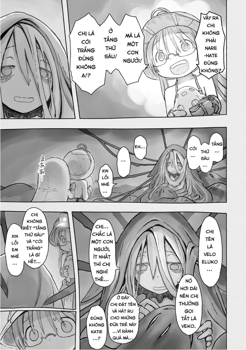 Made In Abyss Chapter 45 - Trang 2