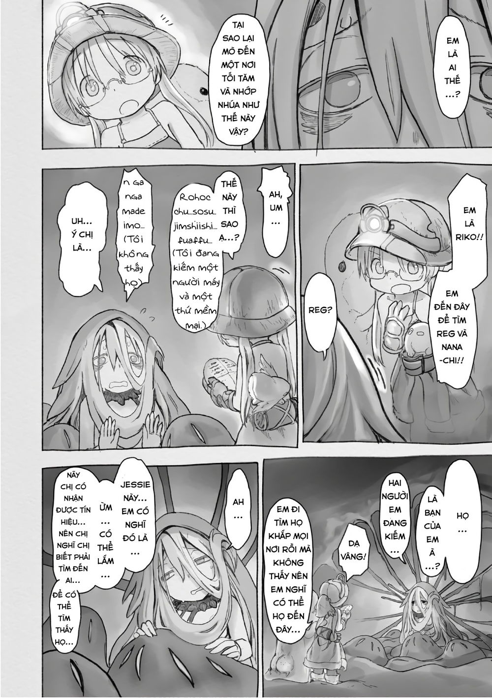 Made In Abyss Chapter 45 - Trang 2