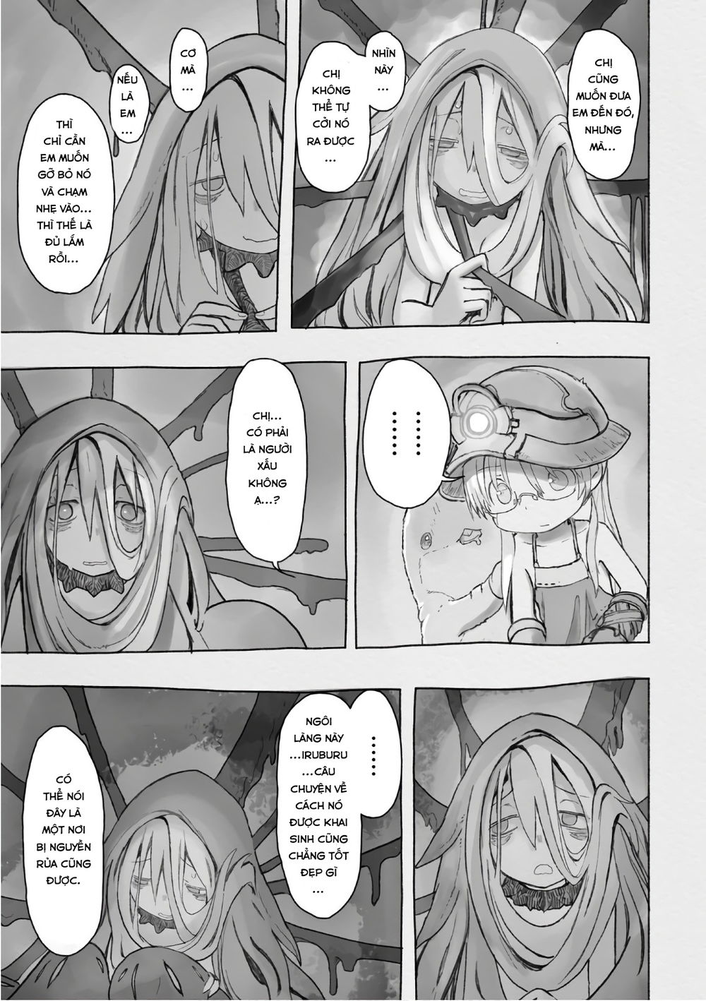 Made In Abyss Chapter 45 - Trang 2