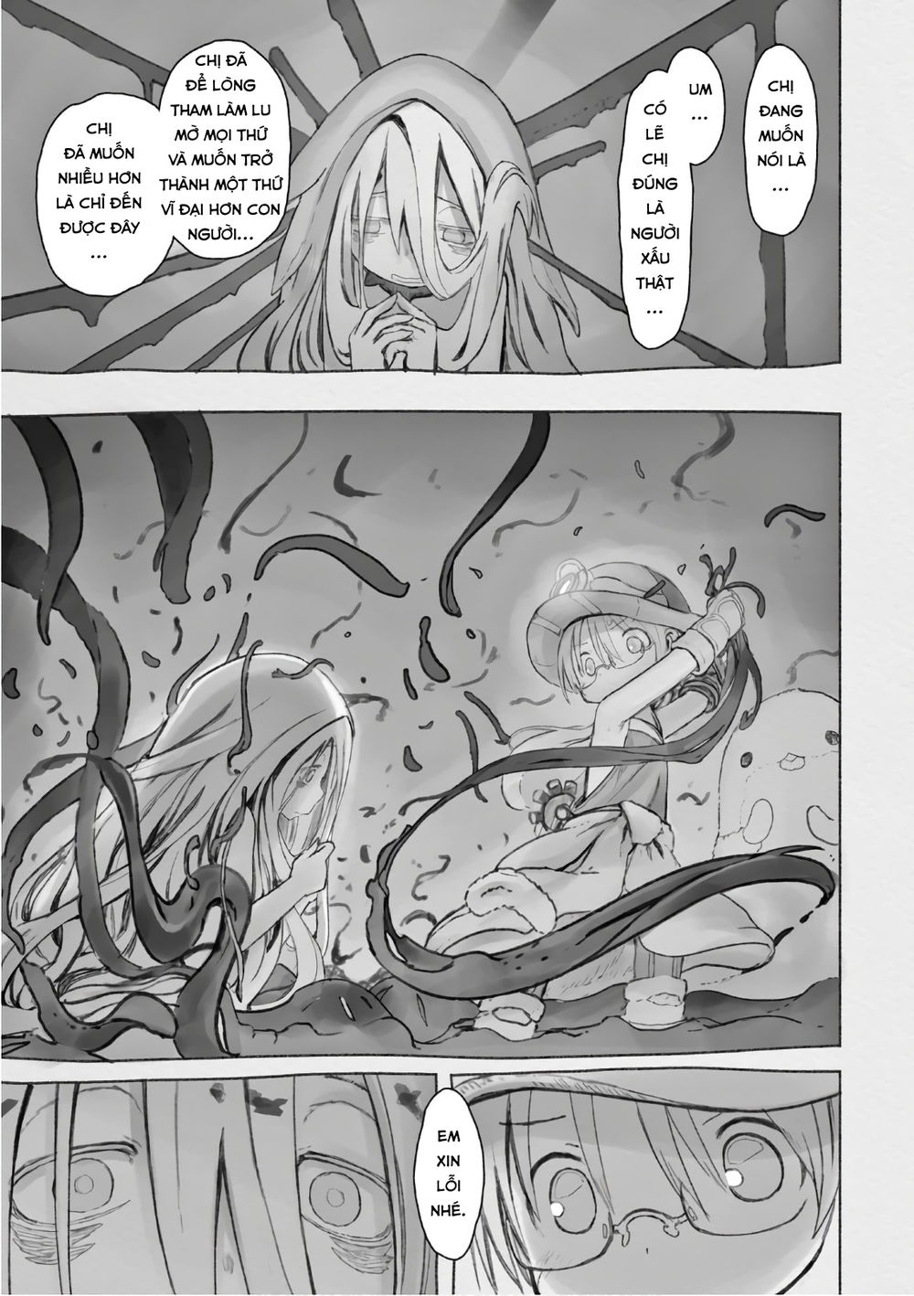 Made In Abyss Chapter 45 - Trang 2