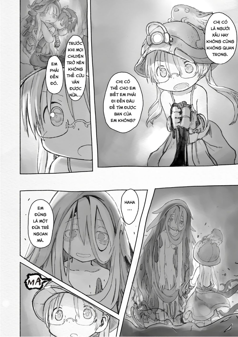 Made In Abyss Chapter 45 - Trang 2